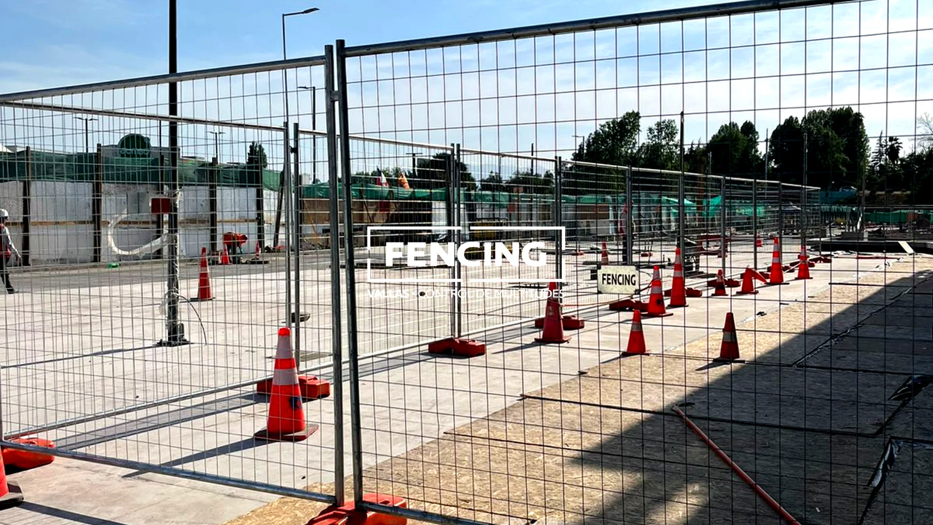 Montaje profesional de vallas