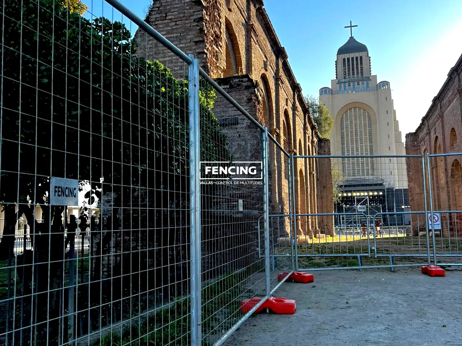 Cerco ACMA para seguridad perimetral