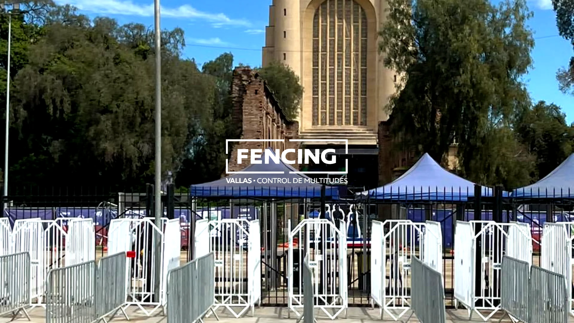 Cubos de Acceso modulares para eventos