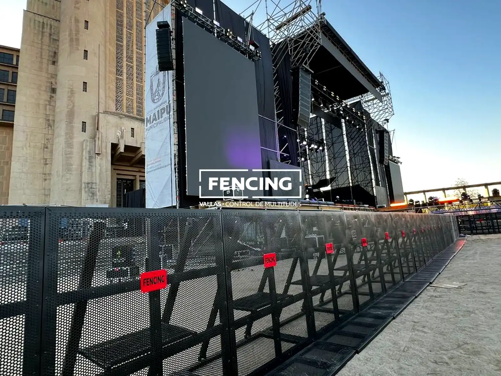 Valla Freestanding para publicidad y branding